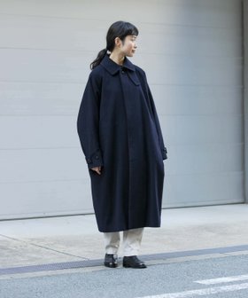 【かぐれ/kagure / URBAN RESEARCH】のウールバルカラーコート 人気、トレンドファッション・服の通販 founy(ファニー) ファッション Fashion レディースファッション Fashion for Women アウター Coat / Outerwear Collection コート・ロングコート・ピーコート Long Coats, Peacoats & More インナー Innerwear スタンド Stand Collar, Upright Stand なめらか Smooth, Silky Texture ベーシック Basic, Essential ポケット Pocket, Pocket Detail ロング Long, Long-Length A/W・秋冬 Autumn/Winter 冬 Winter / This Winter エレガント 上品 Elegant ビジネス 仕事 通勤 Business / Work / Commuting 2025年 2025 2025-2026秋冬・A/W Autumn/Winter 2025–26 AW25–26 |ID:prp329100004752263