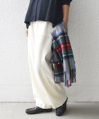 【シップス フォー ウィメン/SHIPS】の手洗い可能 両面起毛 ポケット デザイン ドロスト パンツ オフホワイト|ID: prp329100004752284 ipo3291000000034819874