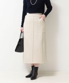 【ノーリーズ/NOLLEY'S】の《セットアップ対応》スエード×リブワークスカート キナリ|ID: prp329100004752291 ipo3291000000034498529