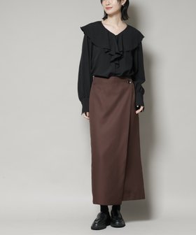 【ナノ ユニバース/nano universe】 ラップ風スカート人気、トレンドファッション・服の通販 founy(ファニー) ファッション Fashion レディースファッション Fashion for Women スカート Skirts ウォッシャブル Machine Washable シンプル Simple, Minimal ラップ Wrap, Wrap Design A/W・秋冬 Autumn/Winter アウトレット Outlet / Clearance おすすめ Recommended / Our Picks エレガント 上品 Elegant 2025年 2025 2025-2026秋冬・A/W Autumn/Winter 2025–26 AW25–26 |ID:prp329100004752293