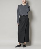 【ナノ ユニバース/nano universe】のラップ風スカート 人気、トレンドファッション・服の通販 founy(ファニー) ファッション Fashion レディースファッション Fashion for Women スカート Skirts ウォッシャブル Machine Washable シンプル Simple, Minimal ラップ Wrap, Wrap Design A/W・秋冬 Autumn/Winter アウトレット Outlet / Clearance おすすめ Recommended / Our Picks エレガント 上品 Elegant 2025年 2025 2025-2026秋冬・A/W Autumn/Winter 2025–26 AW25–26 thumbnail ブラック|ID: prp329100004752293 ipo3291000000034370201