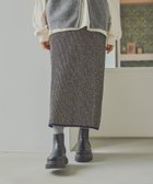 【ニコアンド/niko and】のアソートリブニットスカート 人気、トレンドファッション・服の通販 founy(ファニー) ファッション Fashion レディースファッション Fashion for Women スカート Skirts おすすめ Recommended / Our Picks シンプル Simple, Minimal スウェット / スエット Sweatshirt, Sweatwear ストレッチ Stretch, Stretchy Fabric タイトスカート Pencil Skirt, Tight Skirt ドレープ Drape, Draping Fabric ベーシック Basic, Essential リブニット Rib Knit, Ribbed Knit ロング Long, Long-Length thumbnail モノトーンMIX|ID: prp329100004752308 ipo3291000000034487125