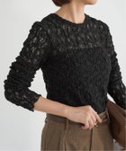 【イエナ/IENA】の《追加2 》Flowerストレッチレースプルオーバー 人気、トレンドファッション・服の通販 founy(ファニー) ファッション Fashion レディースファッション Fashion for Women トップス・カットソー Cut & Sew Tops カジュアルプルオーバー・ニットトップス Pullovers & Knit Tops / Casual Pullovers 2025年 2025 2025-2026秋冬・A/W Autumn/Winter 2025–26 AW25–26 エレガント 上品 Elegant ストレッチ Stretch, Stretchy Fabric フラワー Flower, Floral モチーフ Motif, Design Theme レース Lace, Lace Fabric A/W・秋冬 Autumn/Winter thumbnail ブラック|ID: prp329100004752311 ipo3291000000034452719