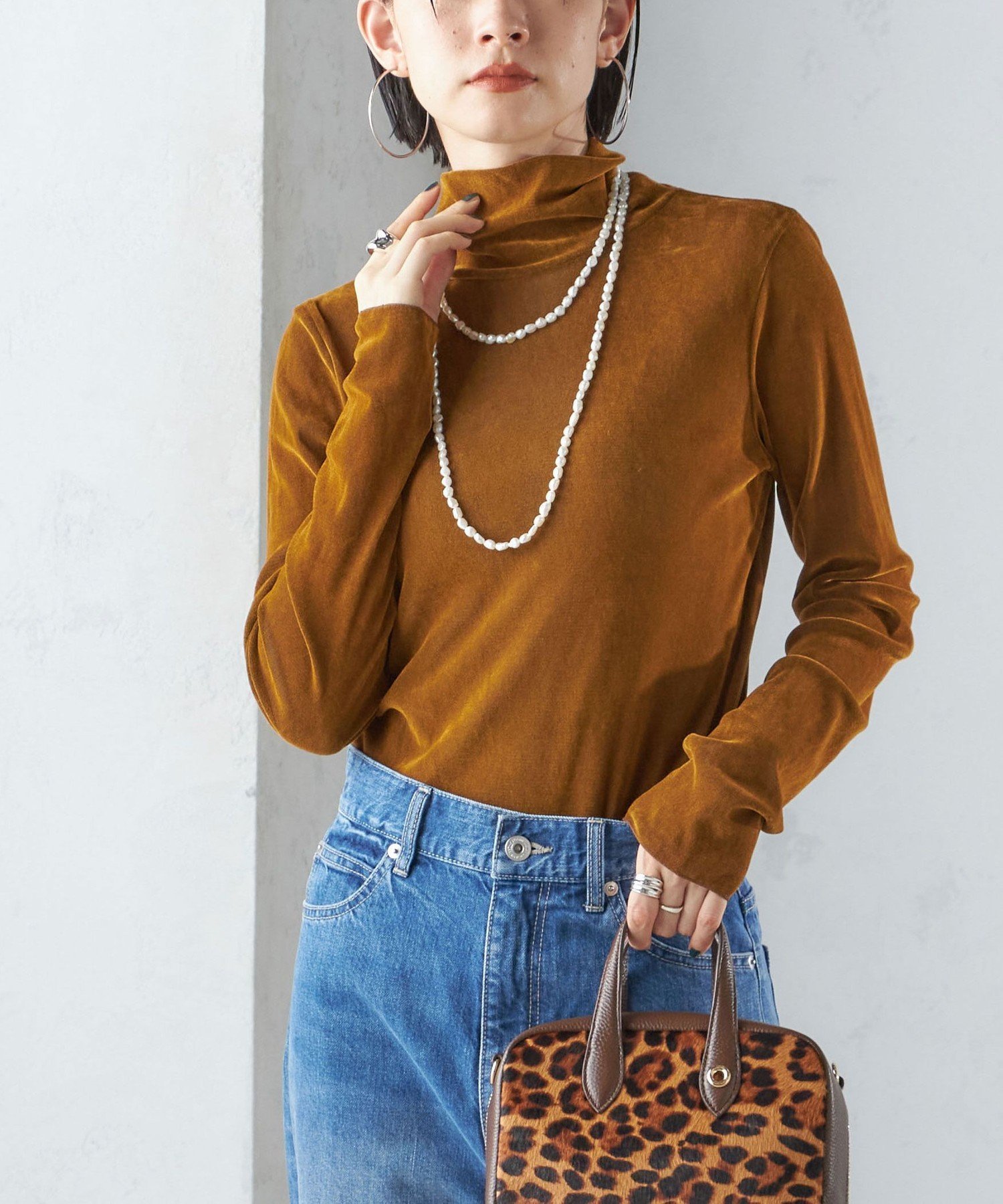 【シップス フォー ウィメン/SHIPS】の手洗い可能 フロッキ- チュール タートルネック 人気、トレンドファッション・服の通販 founy(ファニー) 　ファッション　Fashion　レディースファッション　Fashion for Women　トップス・カットソー　Cut & Sew Tops　タートルネック・ハイネックトップス　Turtlenecks & High-Neck Tops　インナー　Innerwear　キャミソール　Camisole, Spaghetti Strap Top　シアー　Sheer, See-Through　シンプル　Simple, Minimal　ジャケット　Jacket, Outerwear　センター　Center, Center Line　タートルネック　Turtleneck, High Neck　チュール　Tulip, Tulip Motif　ベロア　Velour, Soft Velvet　おすすめ　Recommended / Our Picks　 other-1|ID: prp329100004752314 ipo3291000000034370348