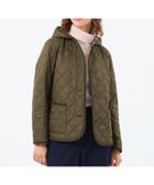 【マッキントッシュ フィロソフィー/MACKINTOSH PHILOSOPHY】の【ROYTON MIDDLE HOOD(ロイトンミドルフード)】キルティング 人気、トレンドファッション・服の通販 founy(ファニー) ファッション Fashion レディースファッション Fashion for Women おすすめ Recommended / Our Picks キルティング Quilted, Quilting コンパクト Compact, Small Size スタイリッシュ Stylish, Fashionable ダウン Down, Puffer チェック Check, Plaid, Tartan バランス Balance, Style Balance ミドル Middle Length, Mid Height 冬 Winter / This Winter 春 Spring 秋 Autumn thumbnail カーキ|ID: prp329100004752319 ipo3291000000034728651