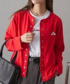 【チャオパニックティピー/CIAOPANIC TYPY】の【GEVACO】裏毛クルーネックカーディガン 人気、トレンドファッション・服の通販 founy(ファニー) ファッション Fashion レディースファッション Fashion for Women トップス・カットソー Cut & Sew Tops カーディガン・羽織り Layered Style Cardigans アクセサリー Fashion Accessories カットソー Cut and Sewn Top カーディガン Cardigan, Knitwear シンプル Simple, Minimal デニム Denim, Jeans Material フェミニン Feminine, Girly フロント Front, Front Design ポケット Pocket, Pocket Detail ワーク Workwear, Utility Style おすすめ Recommended / Our Picks エレガント 上品 Elegant thumbnail レッド|ID: prp329100004752321 ipo3291000000034370447