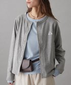 【チャオパニックティピー/CIAOPANIC TYPY】の【GEVACO】裏毛クルーネックカーディガン 人気、トレンドファッション・服の通販 founy(ファニー) ファッション Fashion レディースファッション Fashion for Women トップス・カットソー Cut & Sew Tops カーディガン・羽織り Layered Style Cardigans アクセサリー Fashion Accessories カットソー Cut and Sewn Top カーディガン Cardigan, Knitwear シンプル Simple, Minimal デニム Denim, Jeans Material フェミニン Feminine, Girly フロント Front, Front Design ポケット Pocket, Pocket Detail ワーク Workwear, Utility Style おすすめ Recommended / Our Picks エレガント 上品 Elegant thumbnail グレー|ID: prp329100004752321 ipo3291000000034370449