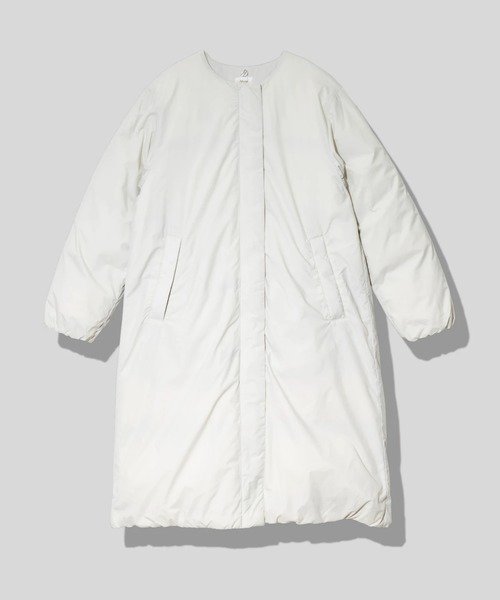 【ゴースローキャラバン/go slow caravan】のNANGA/ナンガ NO COLLAR DOWN COAT W (WOMENS) 人気、トレンドファッション・服の通販 founy(ファニー)  ファッション Fashion レディースファッション Fashion for Women アウター Coat / Outerwear Collection コート・ロングコート・ピーコート Long Coats, Peacoats & More ダウンジャケット・軽量ダウン Warm & Lightweight Down Jackets アウトドア Outdoor Clothing インナー Innerwear シンプル Simple, Minimal ジャケット Jacket, Outerwear セットアップ Set-Up, Coordinated Outfit ダウン Down, Puffer ポケット Pocket, Pocket Detail モダン Modern, Contemporary リラックス Relax, Relaxed Fit 冬 Winter / This Winter  other-1|ID: prp329100004752340 ipo3291000000034370650