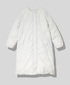【ゴースローキャラバン/go slow caravan】のNANGA/ナンガ NO COLLAR DOWN COAT W (WOMENS) 人気、トレンドファッション・服の通販 founy(ファニー) ファッション Fashion レディースファッション Fashion for Women アウター Coat / Outerwear Collection コート・ロングコート・ピーコート Long Coats, Peacoats & More ダウンジャケット・軽量ダウン Warm & Lightweight Down Jackets アウトドア Outdoor Clothing インナー Innerwear シンプル Simple, Minimal ジャケット Jacket, Outerwear セットアップ Set-Up, Coordinated Outfit ダウン Down, Puffer ポケット Pocket, Pocket Detail モダン Modern, Contemporary リラックス Relax, Relaxed Fit 冬 Winter / This Winter thumbnail アイボリー|ID: prp329100004752340 ipo3291000000034370651