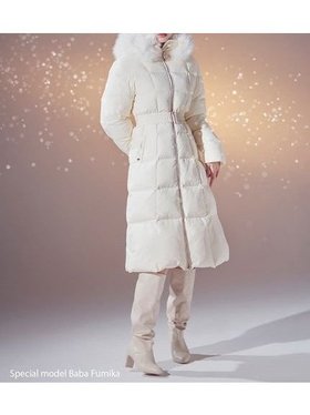 【スナイデル/SNIDEL】 【00サイズあり】スタイルアップフレンチダウンロングコート人気、トレンドファッション・服の通販 founy(ファニー) ファッション Fashion レディースファッション Fashion for Women アウター Coat / Outerwear Collection コート・ロングコート・ピーコート Long Coats, Peacoats & More ウェーブ Wavy Pattern エレガント 上品 Elegant シャーリング Shirring, Ruched スマート Smart, Elegant フランス France, French プレート Plate, Dish ポケット Pocket, Pocket Detail メタル Metal, Metal Parts ラグジュアリー Luxury, Elegant 冬 Winter / This Winter おすすめ Recommended / Our Picks |ID:prp329100004752353