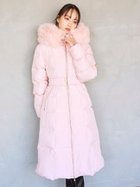 【スナイデル/SNIDEL】の【00サイズあり】スタイルアップフレンチダウンロングコート PNK[066]|ID:prp329100004752353