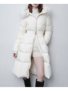 【スナイデル/SNIDEL】の【00サイズあり】スタイルアップフレンチダウンロングコート OWHT[002]|ID:prp329100004752353