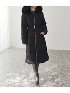 【スナイデル/SNIDEL】の【00サイズあり】スタイルアップフレンチダウンロングコート BLK[009]|ID:prp329100004752353