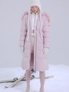 【スナイデル/SNIDEL】の【00サイズあり】スタイルアップフレンチダウンロングコート PNK[066]|ID:prp329100004752353