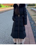 【スナイデル/SNIDEL】の【00サイズあり】スタイルアップフレンチダウンロングコート BLK[009]|ID:prp329100004752353