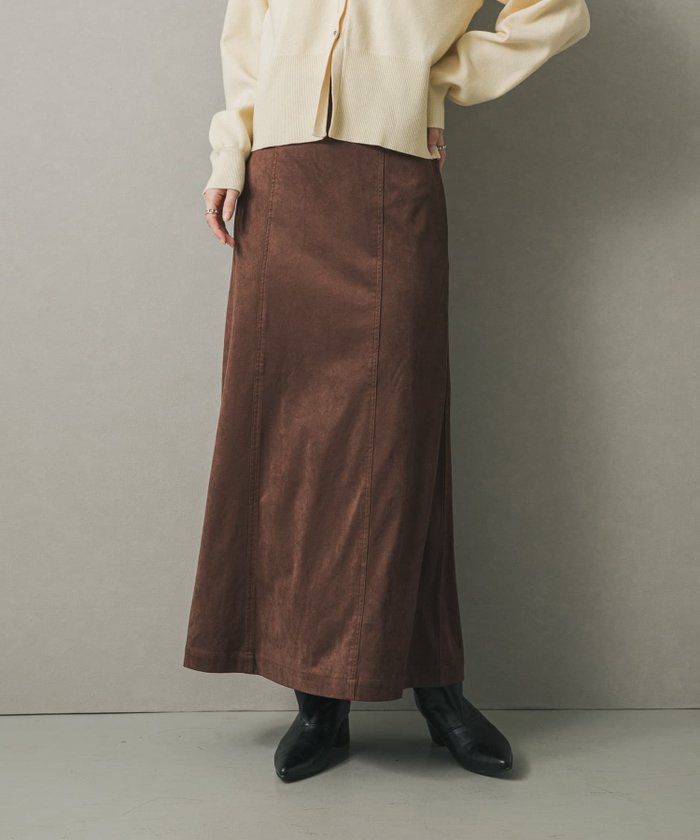 【センスオブプレイス/SENSE OF PLACE by URBAN RESEARCH】のFSセミフレアスカート インテリア・キッズ・メンズ・レディースファッション・服の通販 founy(ファニー) https://founy.com/ ファッション Fashion レディースファッション Fashion for Women スカート Skirts Aライン・フレアスカート A-Line & Flared Skirts 2025年 2025 2025-2026秋冬・A/W Autumn/Winter 2025–26 AW25–26 冬 Winter / This Winter パイピング Piping, Trim Design エレガント 上品 Elegant A/W・秋冬 Autumn/Winter |ID: prp329100004752368 ipo3291000000034643392