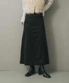 【センスオブプレイス/SENSE OF PLACE by URBAN RESEARCH】のFSセミフレアスカート BLACK|ID: prp329100004752368 ipo3291000000034643394