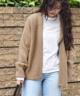 【マイカ ディール/MICA & DEAL】のラクーンデュアルカーディガン 人気、トレンドファッション・服の通販 founy(ファニー) ファッション Fashion レディースファッション Fashion for Women トップス・カットソー Cut & Sew Tops カーディガン・羽織り Layered Style Cardigans インナー Innerwear ダウン Down, Puffer 定番 Standard, Basic Item バランス Balance, Style Balance レース Lace, Lace Fabric エレガント 上品 Elegant |ID:prp329100004752380