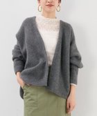 【マイカ ディール/MICA & DEAL】のラクーンデュアルカーディガン 人気、トレンドファッション・服の通販 founy(ファニー) ファッション Fashion レディースファッション Fashion for Women トップス・カットソー Cut & Sew Tops カーディガン・羽織り Layered Style Cardigans インナー Innerwear ダウン Down, Puffer 定番 Standard, Basic Item バランス Balance, Style Balance レース Lace, Lace Fabric エレガント 上品 Elegant thumbnail GRAY|ID: prp329100004752380 ipo3291000000034520147