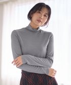 【エニー/ANY】の【洗濯機可】アクリルレーヨンリブタートル チャコール[004]|ID: prp329100004752389 ipo3291000000034468472