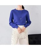 【アー ヴェー ヴェー/a.v.v】の【洗える】ボートネック美ラクるパフスリーブニット 人気、トレンドファッション・服の通販 founy(ファニー) ファッション Fashion レディースファッション Fashion for Women トップス・カットソー Cut & Sew Tops ニット Knit Tops & Sweaters アンサンブル Ensemble Set インナー Innerwear 洗える Machine Washable カーディガン Cardigan, Knitwear ジャケット Jacket, Outerwear スリーブ Sleeve, Long Sleeve / Short Sleeve デコルテ Décolleté, Neckline トレンド Trend, Trending Now 人気 Popular, Best Seller 長袖 Long Sleeve, Full Sleeve ボトム Bottoms, Lower Wear 再入荷 Restock / Back in Stock ビジネス 仕事 通勤 Business / Work / Commuting thumbnail ブルー|ID: prp329100004752399 ipo3291000000034532154