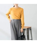 【アー ヴェー ヴェー/a.v.v】の【洗える】ボートネック美ラクるパフスリーブニット 人気、トレンドファッション・服の通販 founy(ファニー) ファッション Fashion レディースファッション Fashion for Women トップス・カットソー Cut & Sew Tops ニット Knit Tops & Sweaters アンサンブル Ensemble Set インナー Innerwear 洗える Machine Washable カーディガン Cardigan, Knitwear ジャケット Jacket, Outerwear スリーブ Sleeve, Long Sleeve / Short Sleeve デコルテ Décolleté, Neckline トレンド Trend, Trending Now 人気 Popular, Best Seller 長袖 Long Sleeve, Full Sleeve ボトム Bottoms, Lower Wear 再入荷 Restock / Back in Stock ビジネス 仕事 通勤 Business / Work / Commuting thumbnail マスタード|ID: prp329100004752399 ipo3291000000034532156