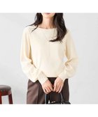 【アー ヴェー ヴェー/a.v.v】の【洗える】ボートネック美ラクるパフスリーブニット 人気、トレンドファッション・服の通販 founy(ファニー) ファッション Fashion レディースファッション Fashion for Women トップス・カットソー Cut & Sew Tops ニット Knit Tops & Sweaters アンサンブル Ensemble Set インナー Innerwear 洗える Machine Washable カーディガン Cardigan, Knitwear ジャケット Jacket, Outerwear スリーブ Sleeve, Long Sleeve / Short Sleeve デコルテ Décolleté, Neckline トレンド Trend, Trending Now 人気 Popular, Best Seller 長袖 Long Sleeve, Full Sleeve ボトム Bottoms, Lower Wear 再入荷 Restock / Back in Stock ビジネス 仕事 通勤 Business / Work / Commuting thumbnail アイボリー|ID: prp329100004752399 ipo3291000000034532158