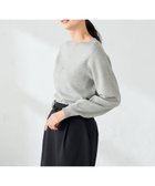【アー ヴェー ヴェー/a.v.v】の【洗える】ボートネック美ラクるパフスリーブニット 人気、トレンドファッション・服の通販 founy(ファニー) ファッション Fashion レディースファッション Fashion for Women トップス・カットソー Cut & Sew Tops ニット Knit Tops & Sweaters アンサンブル Ensemble Set インナー Innerwear 洗える Machine Washable カーディガン Cardigan, Knitwear ジャケット Jacket, Outerwear スリーブ Sleeve, Long Sleeve / Short Sleeve デコルテ Décolleté, Neckline トレンド Trend, Trending Now 人気 Popular, Best Seller 長袖 Long Sleeve, Full Sleeve ボトム Bottoms, Lower Wear 再入荷 Restock / Back in Stock ビジネス 仕事 通勤 Business / Work / Commuting thumbnail グレー|ID: prp329100004752399 ipo3291000000034532160