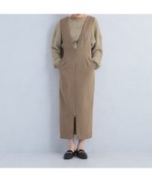 【ユナイテッドアローズ/UNITED ARROWS】のSHIORI IRIE * green label relaxing フェザープルオーバー * ジャンスカ 2 人気、トレンドファッション・服の通販 founy(ファニー) ファッション Fashion レディースファッション Fashion for Women トップス・カットソー Cut & Sew Tops カジュアルプルオーバー・ニットトップス Pullovers & Knit Tops / Casual Pullovers 秋 Autumn クロップド Cropped, Short Length ジップ Zip, Zipper ジャカード／ジャガード Jacquard, Woven Pattern ジャンスカ Jumper Skirt, Pinafore Dress スリット Slit, Slit Detail トレンド Trend, Trending Now フェザー Feather, Feather Detail フェミニン Feminine, Girly リボン Ribbon, Bow 冬 Winter / This Winter A/W・秋冬 Autumn/Winter アウトレット Outlet / Clearance おすすめ Recommended / Our Picks |ID:prp329100004752422