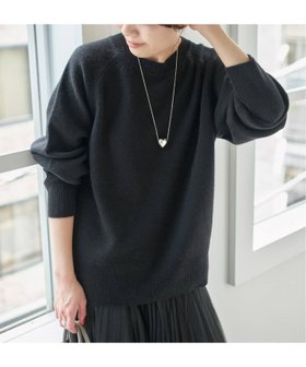 【スピック&スパン/Spick & Span】 《WEB限定カラー有り/ 》ウールカシミヤ ラグランクルーネックニット人気、トレンドファッション・服の通販 founy(ファニー) ファッション Fashion レディースファッション Fashion for Women トップス・カットソー Cut & Sew Tops ニット Knit Tops & Sweaters シンプル Simple, Minimal スリーブ Sleeve, Long Sleeve / Short Sleeve エレガント 上品 Elegant 冬 Winter / This Winter 定番 Standard, Basic Item |ID:prp329100004752432
