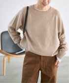 【スピック&スパン/Spick & Span】の《WEB限定カラー有り/ 》ウールカシミヤ ラグランクルーネックニット 人気、トレンドファッション・服の通販 founy(ファニー) ファッション Fashion レディースファッション Fashion for Women トップス・カットソー Cut & Sew Tops ニット Knit Tops & Sweaters シンプル Simple, Minimal スリーブ Sleeve, Long Sleeve / Short Sleeve エレガント 上品 Elegant 冬 Winter / This Winter 定番 Standard, Basic Item thumbnail ベージュ|ID: prp329100004752432 ipo3291000000034371698