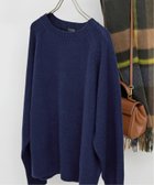 【スピック&スパン/Spick & Span】の《WEB限定カラー有り/ 》ウールカシミヤ ラグランクルーネックニット 人気、トレンドファッション・服の通販 founy(ファニー) ファッション Fashion レディースファッション Fashion for Women トップス・カットソー Cut & Sew Tops ニット Knit Tops & Sweaters シンプル Simple, Minimal スリーブ Sleeve, Long Sleeve / Short Sleeve エレガント 上品 Elegant 冬 Winter / This Winter 定番 Standard, Basic Item thumbnail ネイビー|ID: prp329100004752432 ipo3291000000034371699