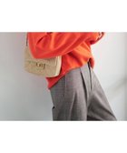 【スピック&スパン/Spick & Span】の《WEB限定カラー有り/ 》ウールカシミヤ ラグランクルーネックニット 人気、トレンドファッション・服の通販 founy(ファニー) ファッション Fashion レディースファッション Fashion for Women トップス・カットソー Cut & Sew Tops ニット Knit Tops & Sweaters シンプル Simple, Minimal スリーブ Sleeve, Long Sleeve / Short Sleeve エレガント 上品 Elegant 冬 Winter / This Winter 定番 Standard, Basic Item thumbnail オレンジ|ID: prp329100004752432 ipo3291000000034371702