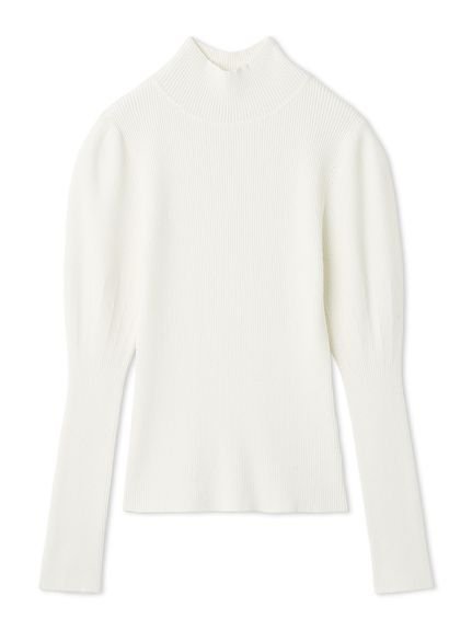 【スナイデル/SNIDEL】のハイネックリブプルオーバー インテリア・キッズ・メンズ・レディースファッション・服の通販 founy(ファニー) 　ファッション　Fashion　レディースファッション　Fashion for Women　トップス・カットソー　Cut & Sew Tops　カジュアルプルオーバー・ニットトップス　Pullovers & Knit Tops / Casual Pullovers　イエロー　Yellow　ウェーブ　Wavy Pattern　ショルダー　Shoulder, Shoulder Strap　スマート　Smart, Elegant　トレンド　Trend, Trending Now　ハイネック　High Neck, Mock Neck　フィット　Fit, Slim Fit　ベーシック　Basic, Essential　おすすめ　Recommended / Our Picks　WHT[001]|ID: prp329100004752436 ipo3291000000034371713