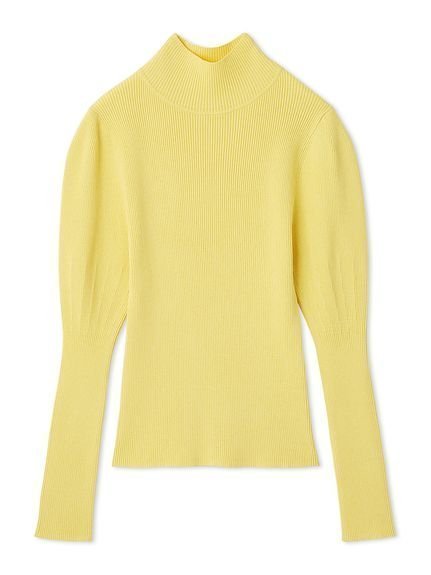 【スナイデル/SNIDEL】のハイネックリブプルオーバー インテリア・キッズ・メンズ・レディースファッション・服の通販 founy(ファニー) 　ファッション　Fashion　レディースファッション　Fashion for Women　トップス・カットソー　Cut & Sew Tops　カジュアルプルオーバー・ニットトップス　Pullovers & Knit Tops / Casual Pullovers　イエロー　Yellow　ウェーブ　Wavy Pattern　ショルダー　Shoulder, Shoulder Strap　スマート　Smart, Elegant　トレンド　Trend, Trending Now　ハイネック　High Neck, Mock Neck　フィット　Fit, Slim Fit　ベーシック　Basic, Essential　おすすめ　Recommended / Our Picks　YEL[032]|ID: prp329100004752436 ipo3291000000034371716