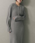 【センスオブプレイス/SENSE OF PLACE by URBAN RESEARCH】のエリツキリブニットワンピース 人気、トレンドファッション・服の通販 founy(ファニー) ファッション Fashion レディースファッション Fashion for Women ワンピース Dresses ニットワンピース Knit Dresses 2025年 2025 2025-2026秋冬・A/W Autumn/Winter 2025–26 AW25–26 冬 Winter / This Winter リラックス Relax, Relaxed Fit エレガント 上品 Elegant A/W・秋冬 Autumn/Winter thumbnail GRAY|ID: prp329100004752440 ipo3291000000034371742