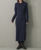 【センスオブプレイス/SENSE OF PLACE by URBAN RESEARCH】のエリツキリブニットワンピース NAVY|ID: prp329100004752440 ipo3291000000034659907