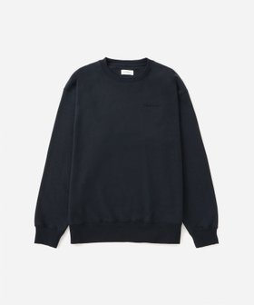 【サタデイズ ニューヨークシティ/SATURDAYS NYC】のBowery Script Emb Sweatshirt 人気、トレンドファッション・服の通販 founy(ファニー) ファッション Fashion レディースファッション Fashion for Women トップス・カットソー Cut & Sew Tops シャツ・ブラウス・オフィスカジュアル Elegant Blouses & Button-Ups レディースパーカー・カジュアルフーディー Casual Hoodies & Sweatshirts ロングTシャツ・Tシャツ Longline T-Shirts & Tees スウェット・クルーネックトップス Sweatshirts & Crewnecks / Relaxed Fit Sweat Tops 定番 Standard, Basic Item |ID:prp329100004752442