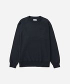 【サタデイズ ニューヨークシティ/SATURDAYS NYC】のBowery Script Emb Sweatshirt 人気、トレンドファッション・服の通販 founy(ファニー) ファッション Fashion レディースファッション Fashion for Women トップス・カットソー Cut & Sew Tops シャツ・ブラウス・オフィスカジュアル Elegant Blouses & Button-Ups レディースパーカー・カジュアルフーディー Casual Hoodies & Sweatshirts ロングTシャツ・Tシャツ Longline T-Shirts & Tees スウェット・クルーネックトップス Sweatshirts & Crewnecks / Relaxed Fit Sweat Tops 定番 Standard, Basic Item thumbnail ネイビー(40)|ID: prp329100004752442 ipo3291000000034371761