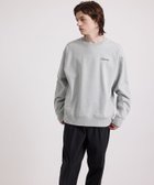 【サタデイズ ニューヨークシティ/SATURDAYS NYC】のBowery Script Emb Sweatshirt 人気、トレンドファッション・服の通販 founy(ファニー) ファッション Fashion レディースファッション Fashion for Women トップス・カットソー Cut & Sew Tops シャツ・ブラウス・オフィスカジュアル Elegant Blouses & Button-Ups レディースパーカー・カジュアルフーディー Casual Hoodies & Sweatshirts ロングTシャツ・Tシャツ Longline T-Shirts & Tees スウェット・クルーネックトップス Sweatshirts & Crewnecks / Relaxed Fit Sweat Tops 定番 Standard, Basic Item thumbnail グレー(07)|ID: prp329100004752442 ipo3291000000034371764