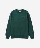 【サタデイズ ニューヨークシティ/SATURDAYS NYC】のBowery Script Emb Sweatshirt 人気、トレンドファッション・服の通販 founy(ファニー) ファッション Fashion レディースファッション Fashion for Women トップス・カットソー Cut & Sew Tops シャツ・ブラウス・オフィスカジュアル Elegant Blouses & Button-Ups レディースパーカー・カジュアルフーディー Casual Hoodies & Sweatshirts ロングTシャツ・Tシャツ Longline T-Shirts & Tees スウェット・クルーネックトップス Sweatshirts & Crewnecks / Relaxed Fit Sweat Tops 定番 Standard, Basic Item thumbnail グリーン(30)|ID: prp329100004752442 ipo3291000000034371767