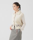 【ビーミングライフストアバイビームス/B:MING LIFE STORE by BEAMS】の【11/13新規値下げ】【別注】NEPALHANDKNIT / カラーベスト 25AW 着回し レイヤード ライトアウター 人気、トレンドファッション・服の通販 founy(ファニー) ファッション Fashion レディースファッション Fashion for Women アウター Coat / Outerwear Collection トップス・カットソー Cut & Sew Tops ニット Knit Tops & Sweaters ベスト&ジレ / 重ね着スタイル Vests & Gilets インナー Innerwear コンパクト Compact, Small Size 手編み Hand-Knitted, Handmade Knit ハンド Hand, Handmade フロント Front, Front Design ベスト Vest, Waistcoat 別注 Limited Edition, Custom Order 再入荷 Restock / Back in Stock おすすめ Recommended / Our Picks 2025年 2025 2025-2026秋冬・A/W Autumn/Winter 2025–26 AW25–26 thumbnail IVORY|ID: prp329100004752446 ipo3291000000034721777