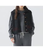 【ビーミングライフストアバイビームス/B:MING LIFE STORE by BEAMS】の【11/13新規値下げ】【別注】NEPALHANDKNIT / カラーベスト 25AW 着回し レイヤード ライトアウター 人気、トレンドファッション・服の通販 founy(ファニー) ファッション Fashion レディースファッション Fashion for Women アウター Coat / Outerwear Collection トップス・カットソー Cut & Sew Tops ニット Knit Tops & Sweaters ベスト&ジレ / 重ね着スタイル Vests & Gilets インナー Innerwear コンパクト Compact, Small Size 手編み Hand-Knitted, Handmade Knit ハンド Hand, Handmade フロント Front, Front Design ベスト Vest, Waistcoat 別注 Limited Edition, Custom Order 再入荷 Restock / Back in Stock おすすめ Recommended / Our Picks 2025年 2025 2025-2026秋冬・A/W Autumn/Winter 2025–26 AW25–26 thumbnail CHARCOAL.GREY|ID: prp329100004752446 ipo3291000000034721778