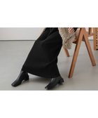 【ラジュール/Lajour】のリブニットワンピース ブラック|ID: prp329100004752448 ipo3291000000035152669