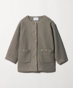【ユナイテッドアローズ/UNITED ARROWS】のボア ノーカラー ミドルカーディガン A DAY IN THE LIFE 人気、トレンドファッション・服の通販 founy(ファニー) ファッション Fashion レディースファッション Fashion for Women トップス・カットソー Cut & Sew Tops カーディガン・羽織り Layered Style Cardigans カーディガン Cardigan, Knitwear タートル Turtleneck, Turtle Collar トレンド Trend, Trending Now バランス Balance, Style Balance プリーツ Pleats, Pleated ミドル Middle Length, Mid Height メタル Metal, Metal Parts 冬 Winter / This Winter アウトレット Outlet / Clearance ビジネス 仕事 通勤 Business / Work / Commuting |ID:prp329100004752473