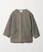 【ユナイテッドアローズ/UNITED ARROWS】のボア ノーカラー ミドルカーディガン A DAY IN THE LIFE 人気、トレンドファッション・服の通販 founy(ファニー) ファッション Fashion レディースファッション Fashion for Women トップス・カットソー Cut & Sew Tops カーディガン・羽織り Layered Style Cardigans カーディガン Cardigan, Knitwear タートル Turtleneck, Turtle Collar トレンド Trend, Trending Now バランス Balance, Style Balance プリーツ Pleats, Pleated ミドル Middle Length, Mid Height メタル Metal, Metal Parts 冬 Winter / This Winter アウトレット Outlet / Clearance ビジネス 仕事 通勤 Business / Work / Commuting thumbnail MOCA|ID: prp329100004752473 ipo3291000000034372061