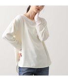 【グレディブリリアン/Gready Brilliant】のGready Brilliant/2_Pe袖チュール切替ボート 人気、トレンドファッション・服の通販 founy(ファニー) ファッション Fashion レディースファッション Fashion for Women トップス・カットソー Cut & Sew Tops インナー Innerwear カフス Cuff Design シンプル Simple, Minimal ダブル Double, Double-Breasted チュール Tulip, Tulip Motif プレート Plate, Dish エレガント 上品 Elegant 切替 Switching, Contrast Panel thumbnail IVO|ID: prp329100004752484 ipo3291000000034372206