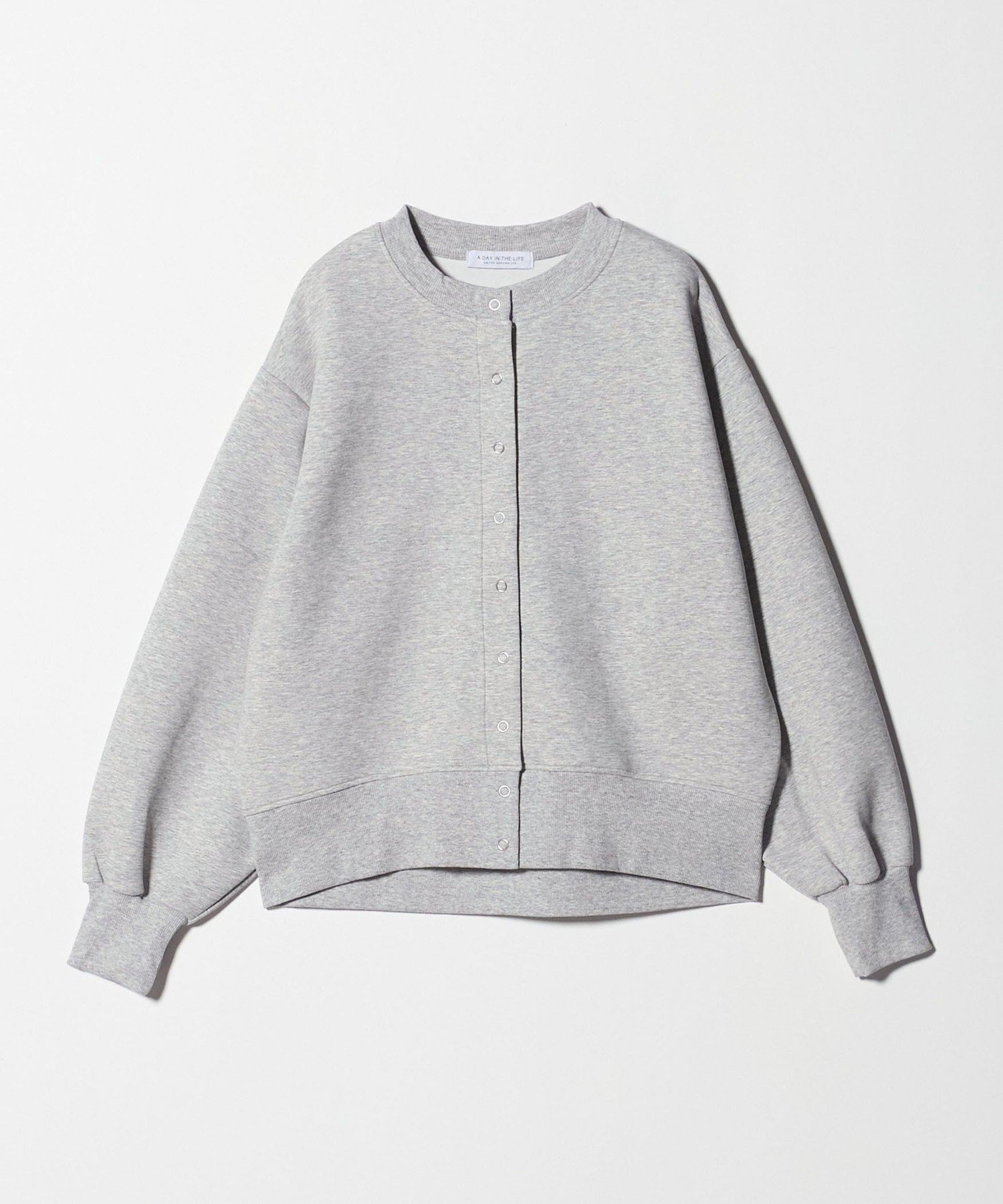 【ユナイテッドアローズ/UNITED ARROWS】のダンボールニット カーディガン A DAY IN THE LIFE インテリア・キッズ・メンズ・レディースファッション・服の通販 founy(ファニー)  ファッション Fashion レディースファッション Fashion for Women トップス・カットソー Cut & Sew Tops ニット Knit Tops & Sweaters カーディガン・羽織り Layered Style Cardigans カーディガン Cardigan, Knitwear シンプル Simple, Minimal スウェット / スエット Sweatshirt, Sweatwear トレンド Trend, Trending Now 定番 Standard, Basic Item なめらか Smooth, Silky Texture バランス Balance, Style Balance パーカー Hoodie, Parka ワイド Wide, Wide Fit アウトレット Outlet / Clearance おすすめ Recommended / Our Picks 旅行 Travel ビジネス 仕事 通勤 Business / Work / Commuting LT.GRAY|ID: prp329100004752490 ipo3291000000034372282