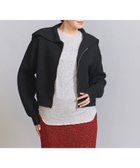 【ユナイテッドアローズ/UNITED ARROWS】のセーラージップ ニット カーディガン 人気、トレンドファッション・服の通販 founy(ファニー) ファッション Fashion レディースファッション Fashion for Women トップス・カットソー Cut & Sew Tops ニット Knit Tops & Sweaters カーディガン・羽織り Layered Style Cardigans 畦 Ribbed Knit 秋 Autumn カーディガン Cardigan, Knitwear コンパクト Compact, Small Size ショート Short, Short Length ボトム Bottoms, Lower Wear 羽織 Haori, Light Jacket ワイド Wide, Wide Fit 冬 Winter / This Winter アウトレット Outlet / Clearance おすすめ Recommended / Our Picks thumbnail BLACK|ID: prp329100004752496 ipo3291000000034372334