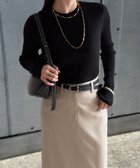 【スタイルドア/STYLEDOOR】のシルケットシアーリブプルオーバー 人気、トレンドファッション・服の通販 founy(ファニー) ファッション Fashion レディースファッション Fashion for Women トップス・カットソー Cut & Sew Tops カジュアルプルオーバー・ニットトップス Pullovers & Knit Tops / Casual Pullovers インナー Innerwear 洗える Machine Washable キャミ Camisole, Cami Top キャミソール Camisole, Spaghetti Strap Top コンパクト Compact, Small Size シルケット Silket, Silky Cotton シンプル Simple, Minimal ジャケット Jacket, Outerwear タンク Tank Top, Sleeveless Top タートル Turtleneck, Turtle Collar タートルネック Turtleneck, High Neck トレンド Trend, Trending Now パーカー Hoodie, Parka フィット Fit, Slim Fit フェミニン Feminine, Girly ボトム Bottoms, Lower Wear リブニット Rib Knit, Ribbed Knit リラックス Relax, Relaxed Fit thumbnail ブラック|ID: prp329100004752509 ipo3291000000034372498